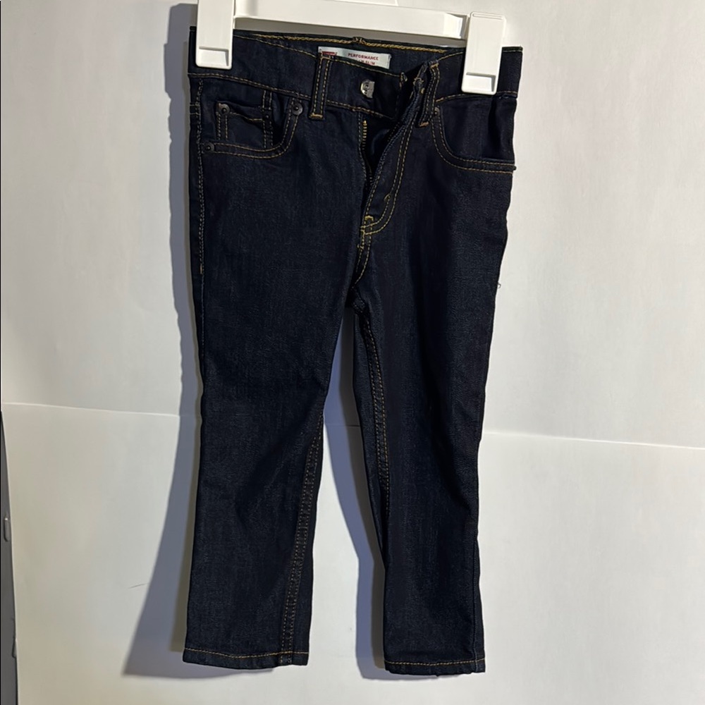 Levi's dark wash  Skinny Jeans Premium Style